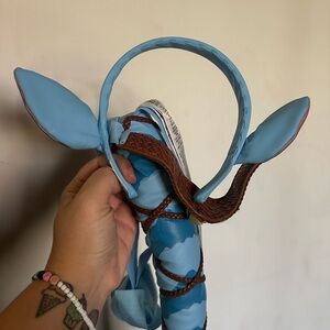 Disney store avatar ears and tail